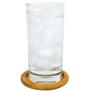 PORTAVASOS SET COASTERS BAMBOO personalizada